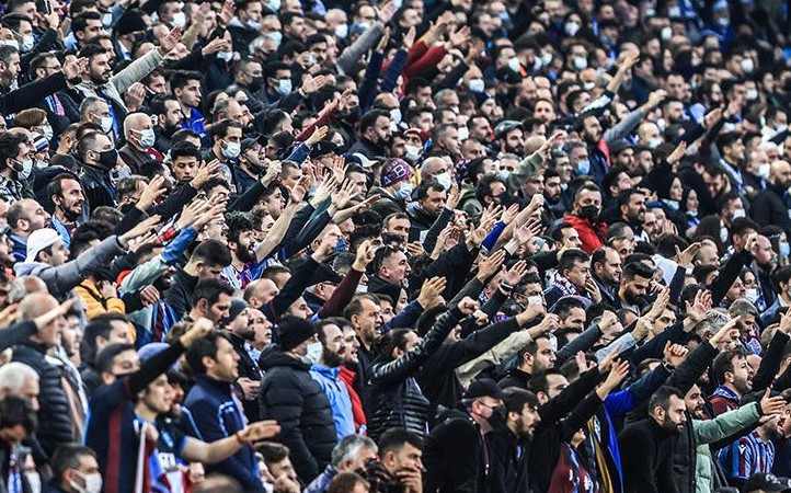 Trabzonspor, %5,4 ile dört büyükler içinde dördüncü sırada konumlandı.