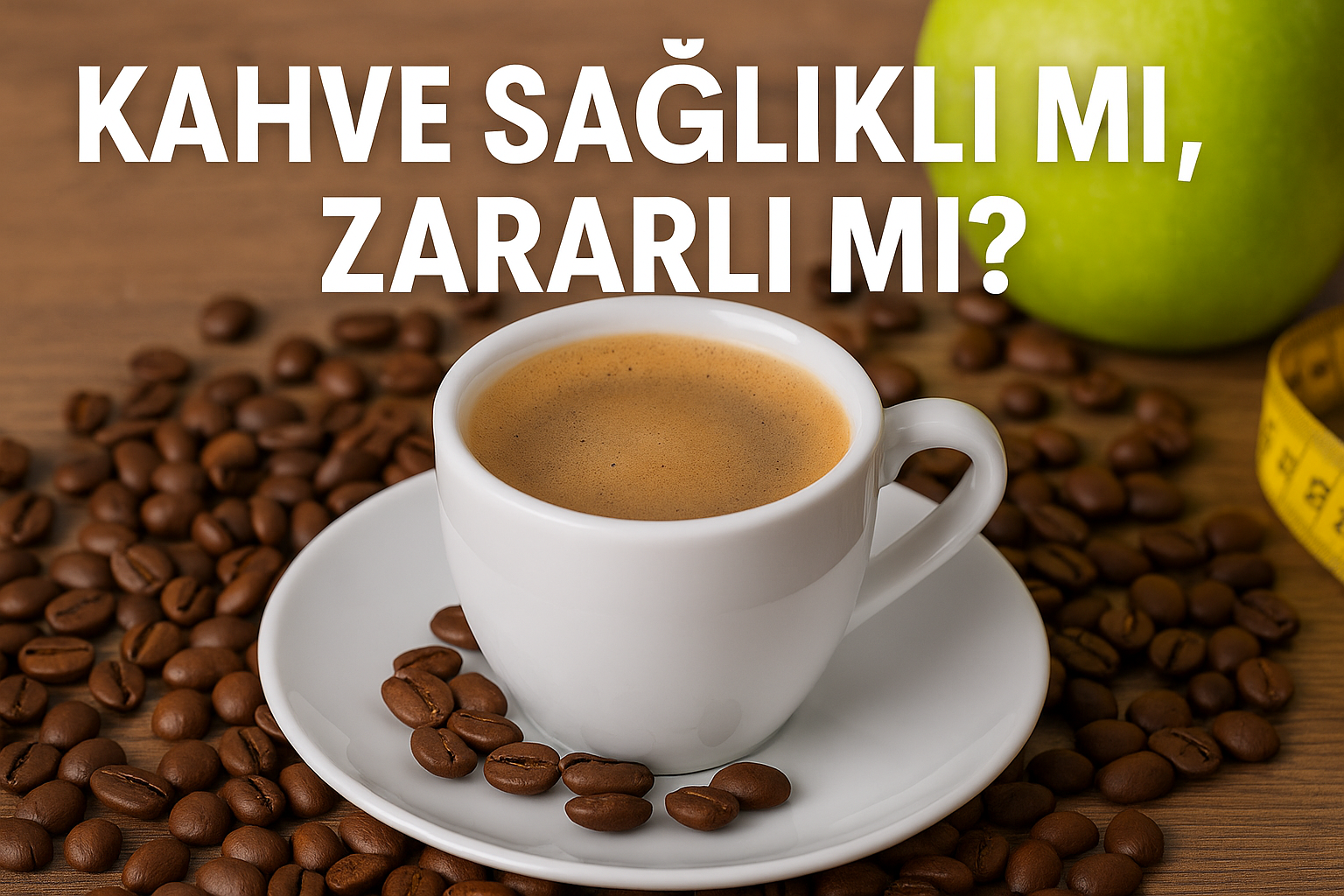 Kahve Sağlıklı mı, Zararlı mı?