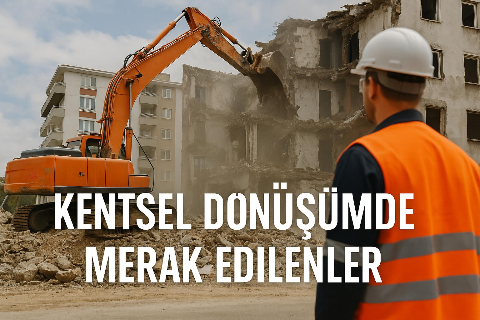 kentsel dönüşüm, merak edilenler