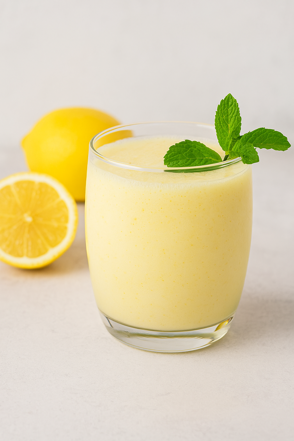 limonlu smoothie tarifi