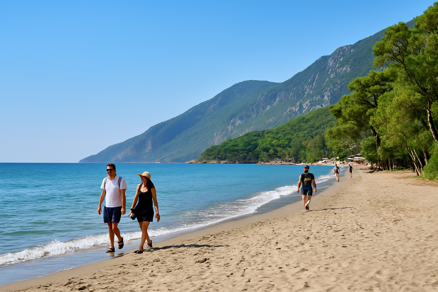 türkiye güvenli tatil yerleri 2025, en sakin tatil yerleri, güvenli tatil beldeleri