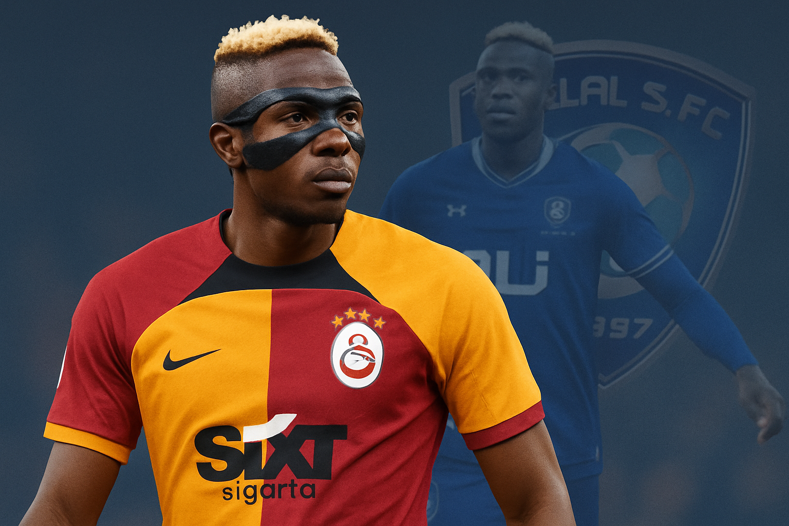 osimhen galatasaraydan ayrıldı mı, osimhen al hilal transferi