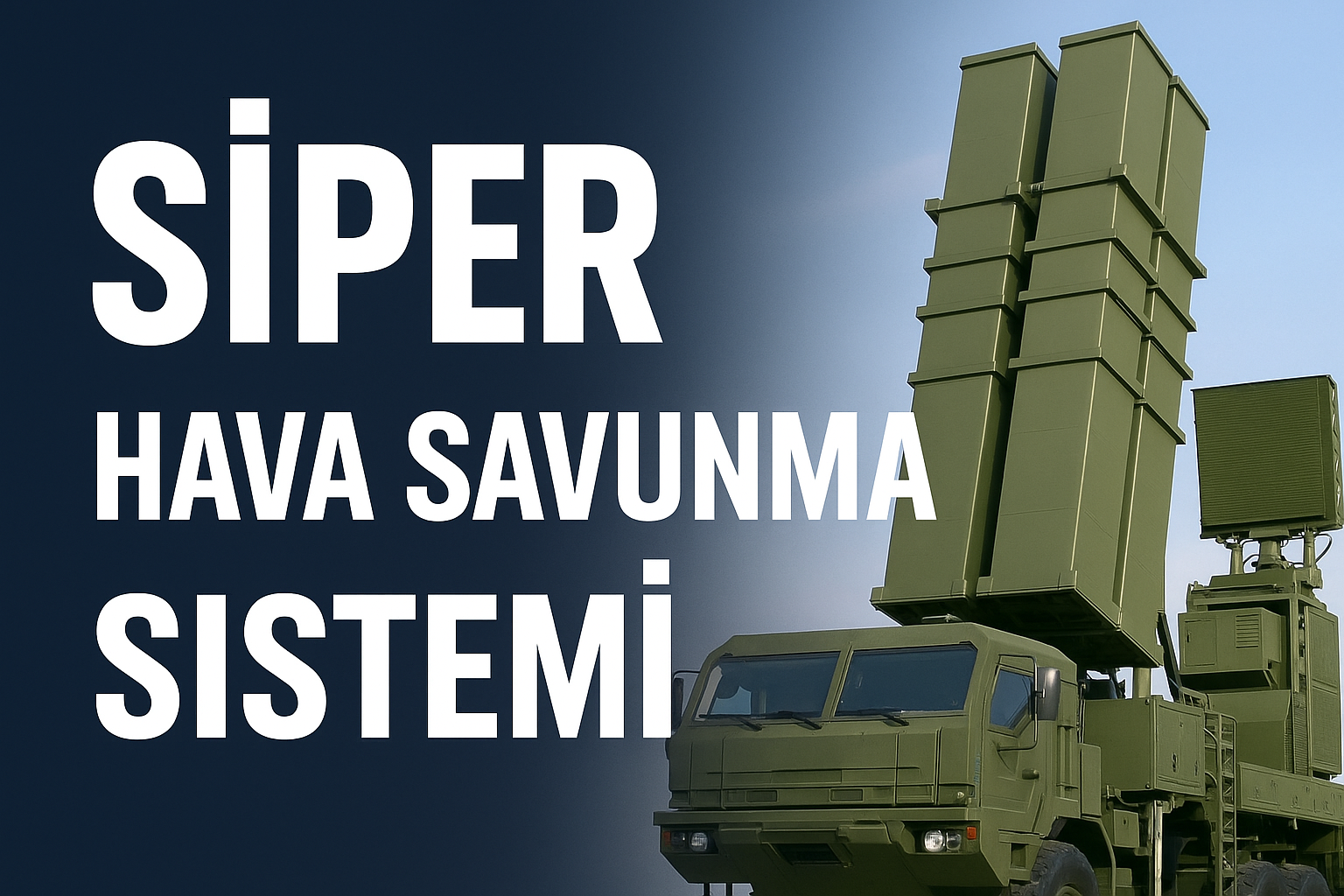 siper hava sistemi, siper teknik özellikleri
