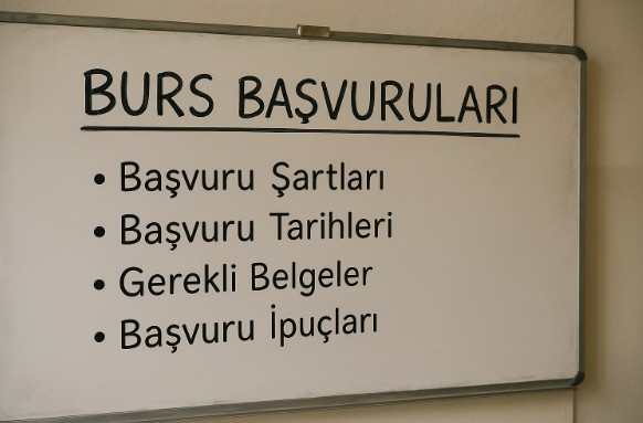 2025 burs başvuruları, öğrenci bursları, burs veren kurumlar