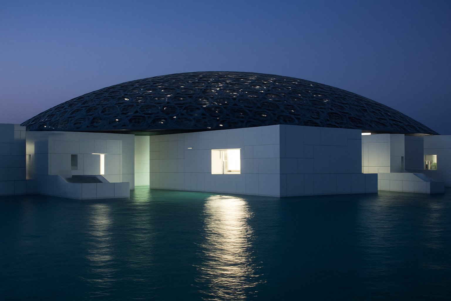 Louvre Abu Dhabi – “Orta Doğu Rönesansı”