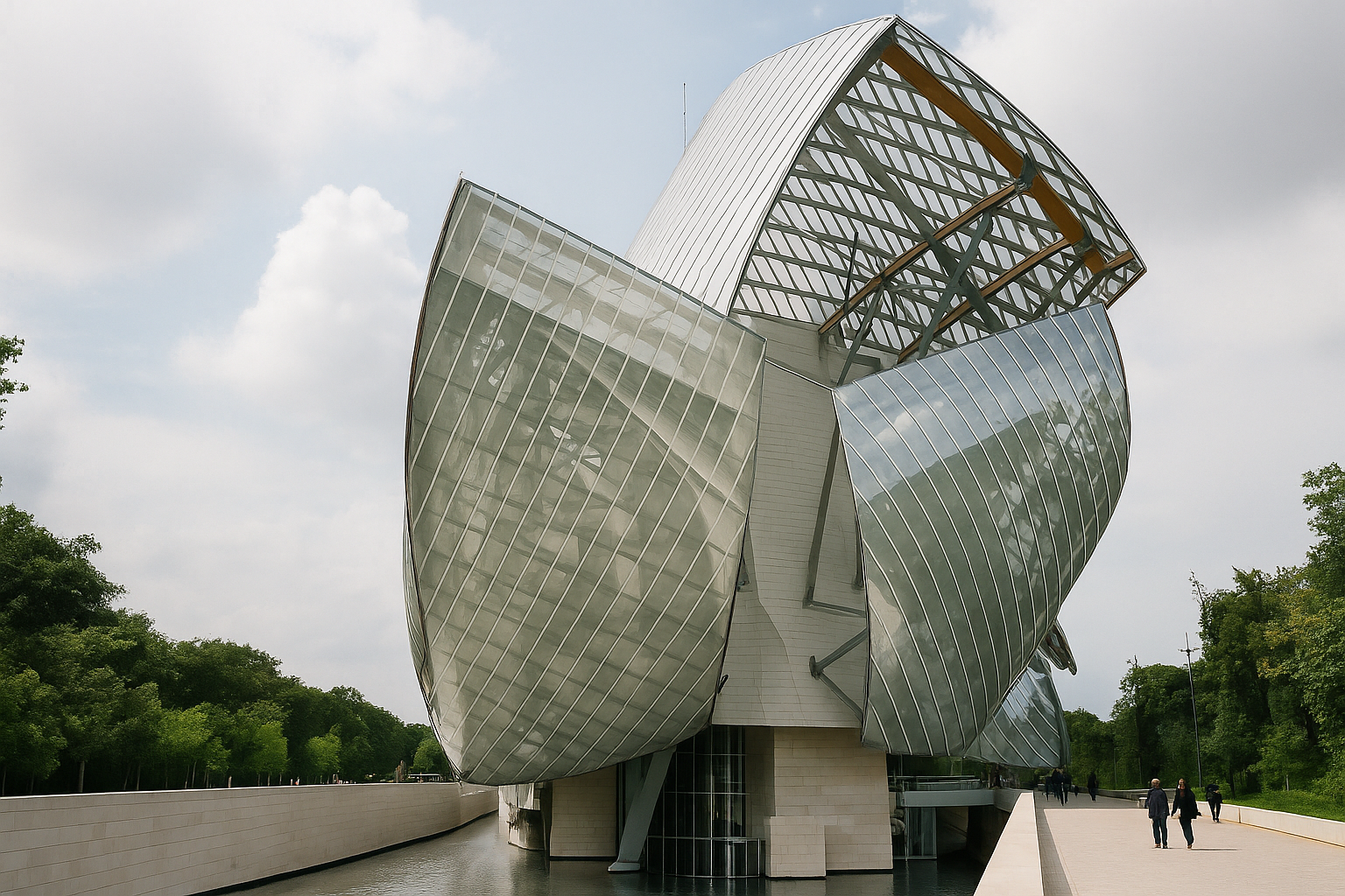 Fondation Louis Vuitton (Paris) – “Geleceğin Malzemesi”