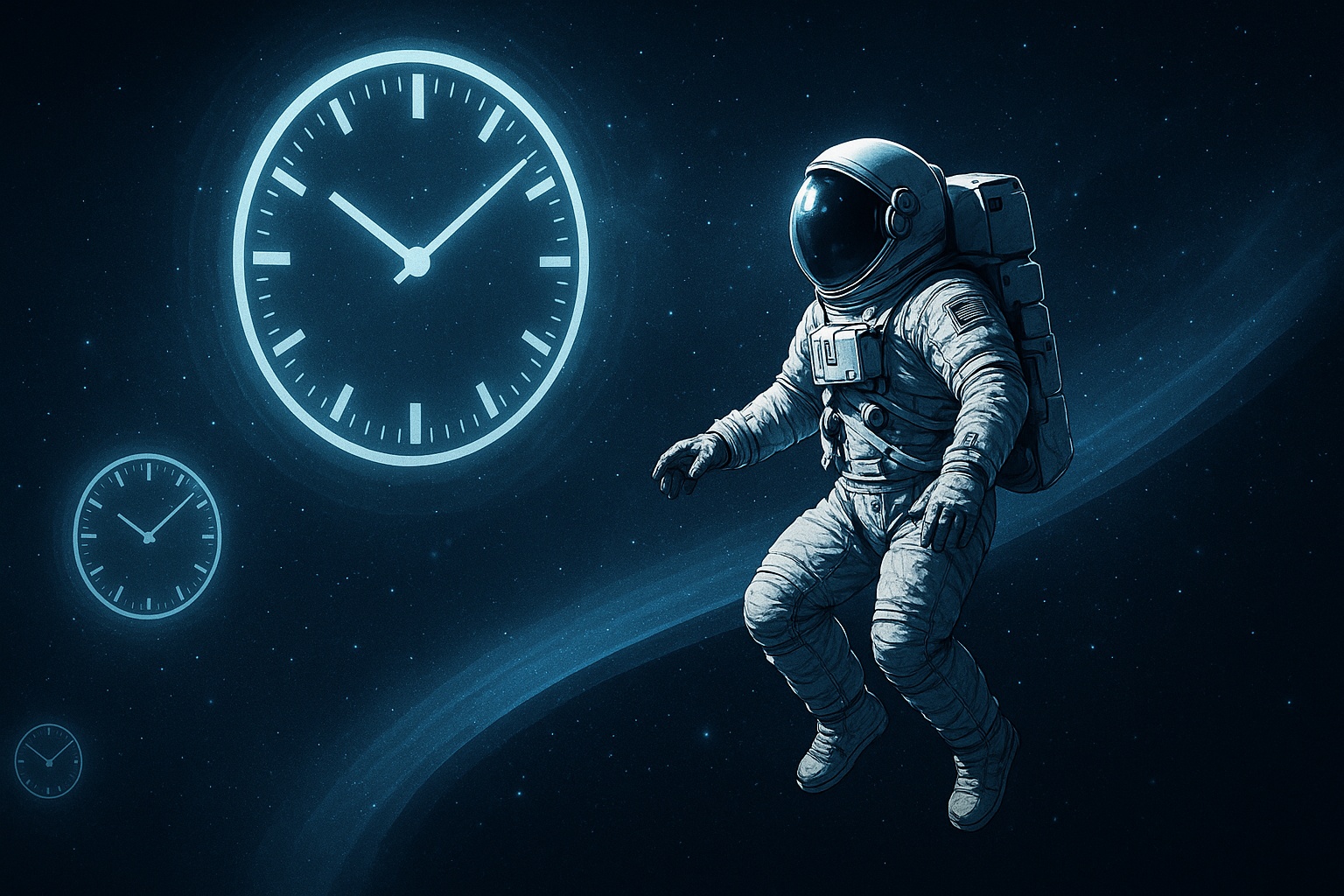 uzayda zaman yavaşlıyor mu, astronotlar zaman farkı, zaman göreliliği nedir