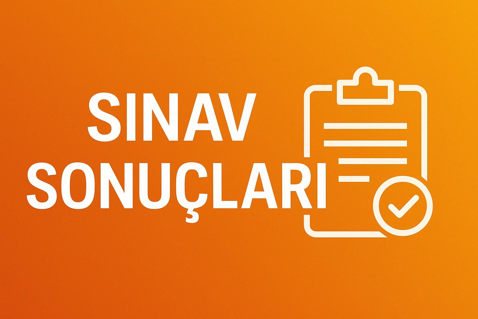 yks sınav sonuçları
