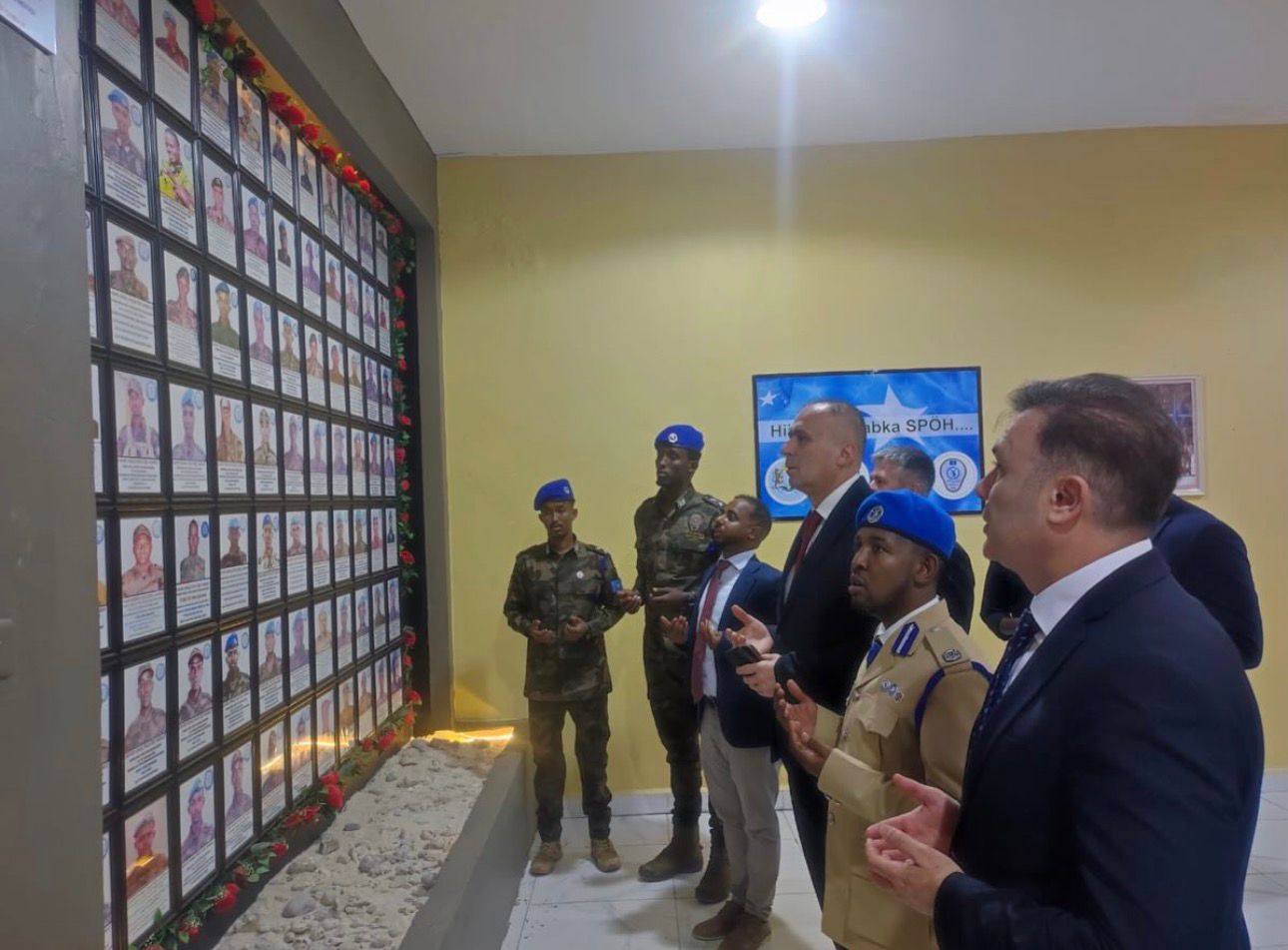 pöh başkanı ünsal hayal somali ziyareti