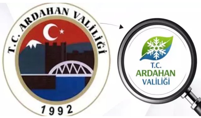 ardahan vali bayrak kaldırma