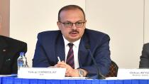Vali Canbolat, TŞOF Başkanı Yiğiner ile Önemli Konuları Görüştü